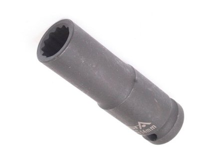 Hlavice nástrčné úderové 1/2", 12hranné, prodloužené 78 mm, různé rozměry - ASTA