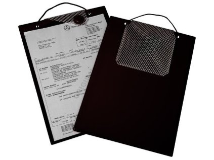 Desky na dokumenty A4 s magnetickým uzávěrem, různé barvy - Magnetic