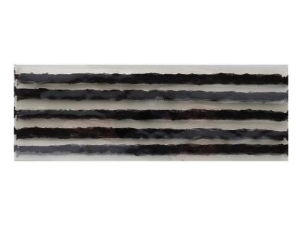 Opravné knoty 200mm černé