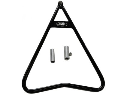 Stojan na motocykly cross/enduro - moto stojan triangl, 3 adaptéry