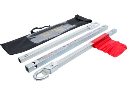 Vlečná - tažná tyč 2 tuny, 1.8 metru, skládací - BGS 3050