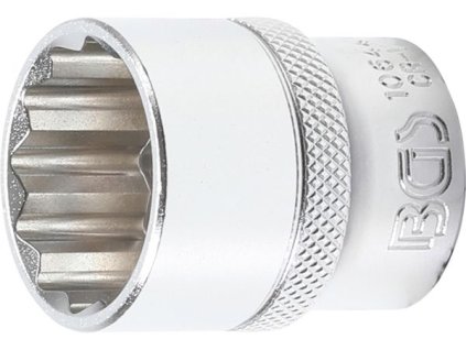 BGS Technic BGS 10644 Nástrčná hlavice 1/2" 24 mm - 12hranná