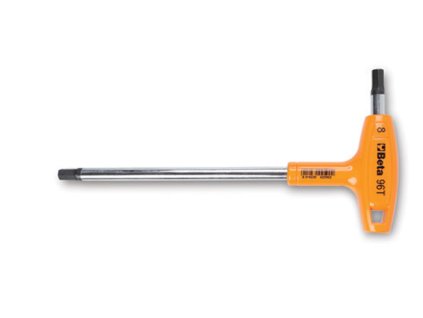 Zástrčný inbusový klíč s T-rukojetí, 10 mm
