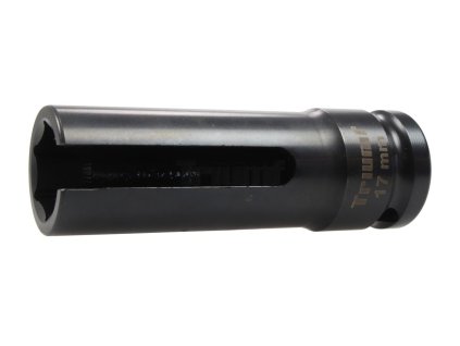 Hlavice - klíč na lambda sondy 17 mm, 1/2", prodloužená 85 mm