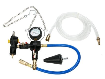 Přístroj pro plnění chladicích systémů motorů - QUATROS QS14030