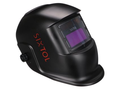 Svářecí kukla samostmívací WELDING MASK 1, černá SIXTOL