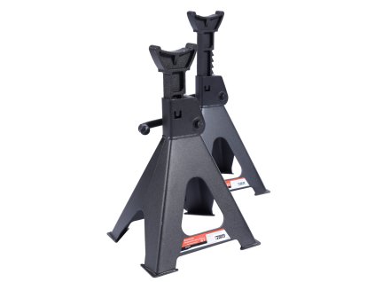 Podkládací stojánky - podpěry pod auto 6 t, 410-590 mm, sada 2 ks - QUATROS QS19261