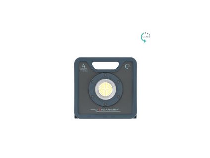 Pracovní svítilna LED, kompaktní, nabíjecí, až 4000 lm, 1010 mAh - Scangrip NOVA 4 C+R