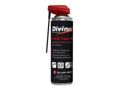 Multifunkční mazivo ve spreji - Divinol profi lube, 300 ml