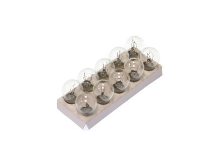 Žárovka blikače - koncového, brzdového světlometu P21/5W (12 V, 5 W, BA15d) - QWP