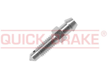 Odvzdušňovací šroub M6x1, délka 29 mm, na brzdové vedení