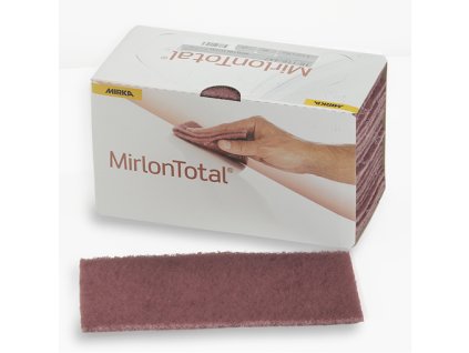 Brusné rouno 115x230mm VF 360 MirlonTotal červené - 1 kus