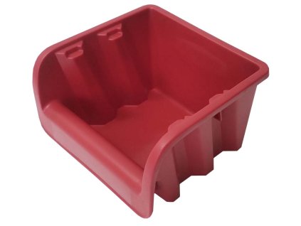 Plastový zásobník 108x115x75 mm