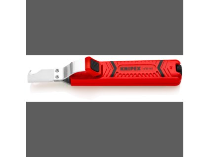 Nůž na kabely s háčkem, pro průměry 8,0-28,0 mm - KNIPEX 16 20 165 SB