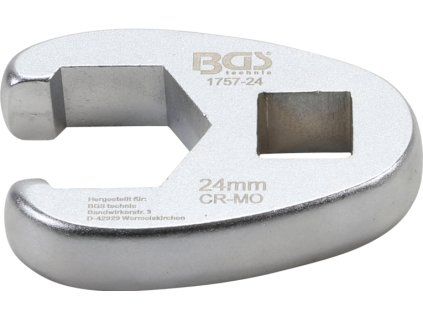 Klíče ploché otevřené 1/2", různé rozměry - BGS technic