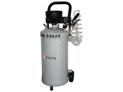 Pojízdná pneumatická plnička oleje HG-33026