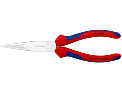 Kleště na jemnou mechaniku, rovné, délka 20 cm - KNIPEX 26 15 200