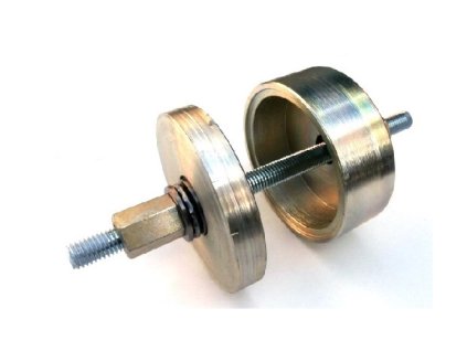 Přípravek pro nalisování silentbloku Octavia, G4, A3