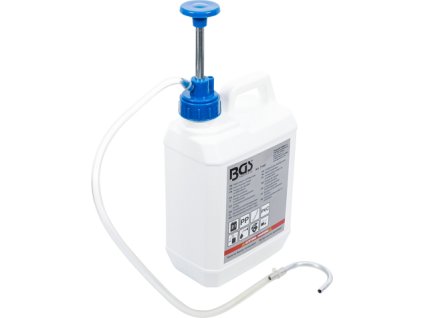 Plnička oleje a provozních kapalin s nádobou 2 l, ruční - BGS 71041