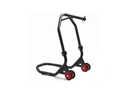 Stojan na silniční motocykl pro krk řízení, přední