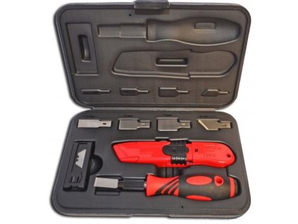 Sada na úpravu profilu pro osazení skla