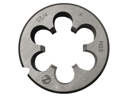 Závitová čelist G1/4"x19z HSS A DIN EN 24 231 / ČSN 22 3212