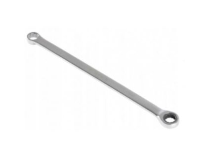 Klíč očkový rovný s ráčnou, 19 mm, extra dlouhý 420 mm - QUATROS QS50465-19