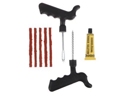 Sada na opravu defektu pneumatiky CAR TIRE REPAIR SET 2 - SIXTOL SX1080