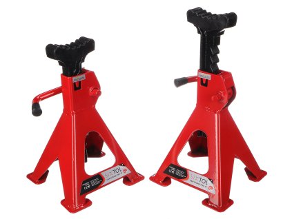 Podkládací stojánky - podpěra pod auto 2 t, MECHANIC CAR STAND PRO, 2 ks - SIXTOL