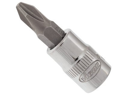 Hlavice 1/4" zástrčná křížová Phillips PH2 - VIGOR V2437N