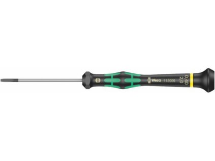 Wera 118006 Šroubovák plochý 0,4x2x60 mm k použití v elektronice Kraftform Micro typ 2035