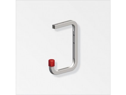 Nástěnný držák, policový, pozink, 150x255x155 mm, nosnost 50 kg - ALFER