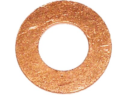 Těsnicí kroužky 14,0x20,0x1,5 mm, DIN 7603, měděné, sada 100 ks