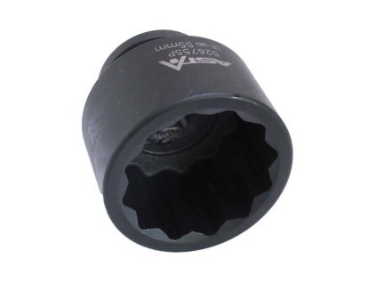 Hlavice nástrčná úderová 3/4" 24 mm, 12hranná - ASTA