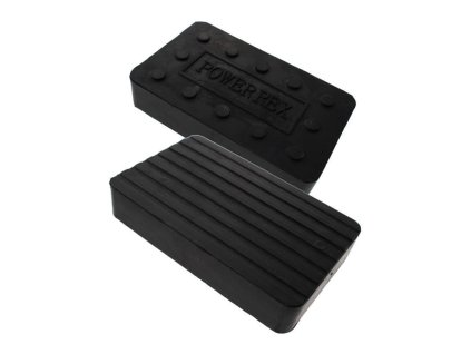 Gumová podložka zvedáku 165 x 100 x 35 mm