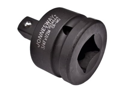Redukce úderová, 3/4" vnitřní na 1/2" vnější, pro rázové utahováky - JONNESWAY S03A6A4