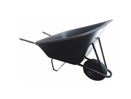 Kolečko hospodářské 210l nafukovací, sestavené