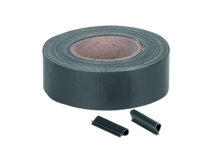 Páska stínící EUROSTANDARD LIGHT na plotové panely, antracit, 47,5mm, 35m, 20xklips