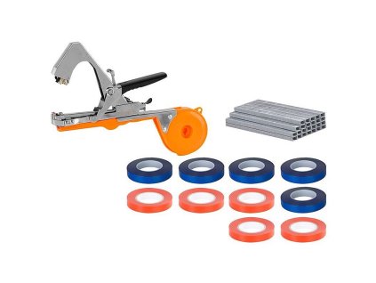 Kleště vázací  Cameleon, sada /10x pásky + spony/