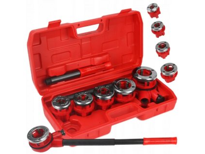 Závitníky R trubkové, BSPT, 5-dílná sada MAR-POL