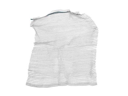 Pytel rašlový 50x80 cm, 30 kg, bílý - GEKO