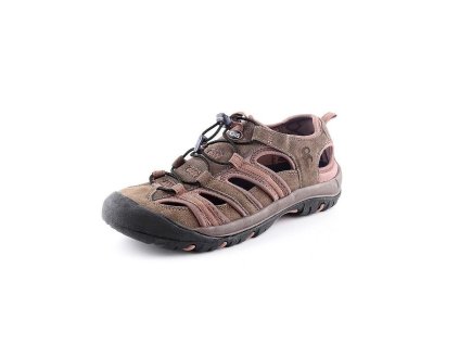 Obuv sandál SAHARA, hnědý, vel. 42