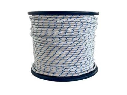 Šňůra startovací TORNÁDO, PA 3 mm, 100 m, bílo-modrá (2,5 kN), ENPRO