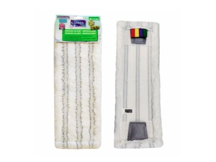 Mop náhradní fix+kapsa mikrovlákno na držák 40cm  PROFI