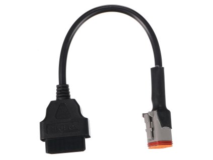 Redukce 6-pin OBD2 pro moto Harley-Davidson MECHANIC CABLE 21 - SIXTOL