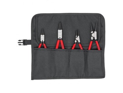 Kleště na vnitřní a vnější pojistné kroužky (ségrovky), sada 4 ks - Knipex 00 19 56 V01