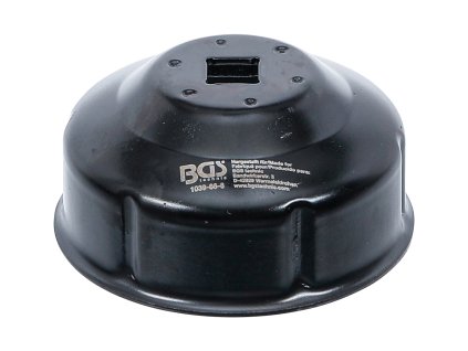 Klíč na olejové filtry miskovitý 66 mm, 6 hran, pro FIAT a RENAULT - BGS 1039-66-6