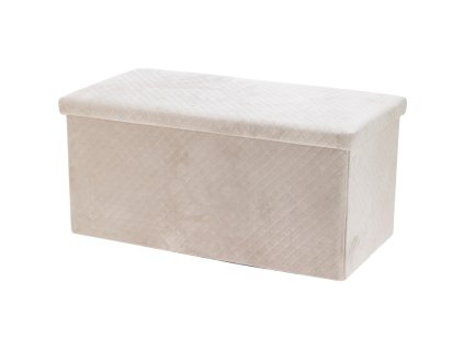 HOMESTYLING Taburet s úložným prostorem VELVET 76x38x38 cm KO-491016000