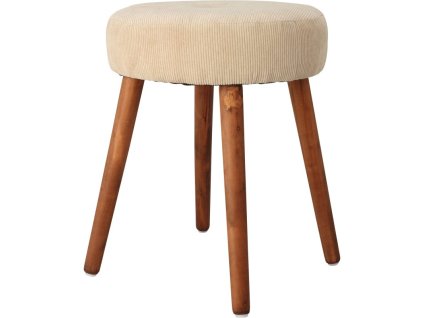 H & S COLLECTION Stolička 34x45 cm bílá KO-AAE340010