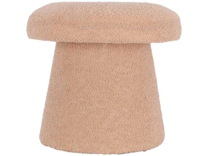 HOMESTYLING Taburet ve tvaru houby 43 cm béžová KO-AAK400110
